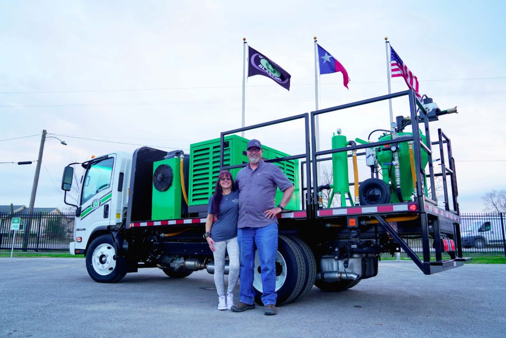 BlastOff Dustless Mobile Dustless Blasting® Service Provider